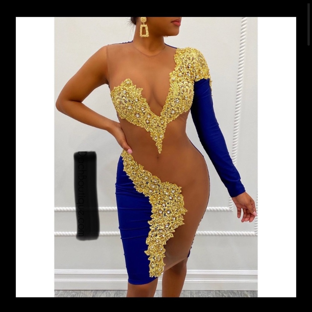 Custom dress